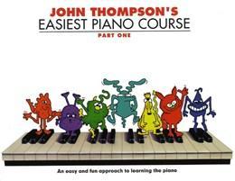 P MTD JOHN THOMPSON'S CURSO DE PIANO FACIL V.1 (ESPAÑOL)