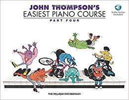 P MTD JOHN THOMPSON'S EASIEST PIANO COURSE 4 + AUD ONL