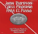 P MTD JOHN THOMPSON'S CURSO MODERNO PARA EL PIANO