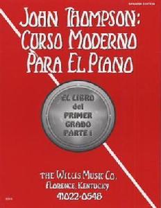 P MTD JOHN THOMPSON'S CURSO MODERNO PARA EL PIANO