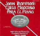 P MTD JOHN THOMPSON'S Curso moderno para el piano Parte II