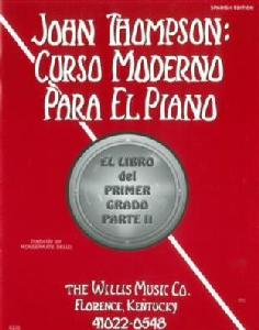 P MTD JOHN THOMPSON'S Curso moderno para el piano Parte II