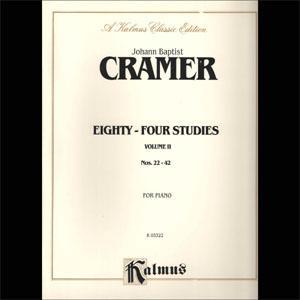 P CRAMER ESTUDIOS PIANO V.II (22-42) *OFERTA*