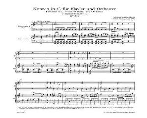 PORQ MOZART CONCIERTO Nº8 DOM KV246 "LÜTZOW"