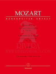 PORQ MOZART CONCIERTO Nº23 LA M KV488