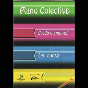 P MOLINA PIANO COLECTIVO VOL.1 ELEMENTAL