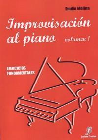 P MOLINA IMPROVISACION AL PIANO V.1 EJERCICIOS FUNDAMENTALES