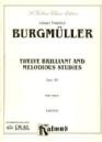 P BURGMULLER ESTUDIOS BRILLANTES OP.105 