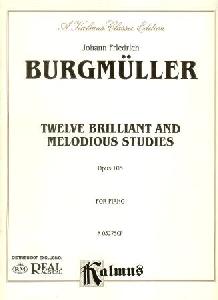 P BURGMULLER ESTUDIOS BRILLANTES OP.105 