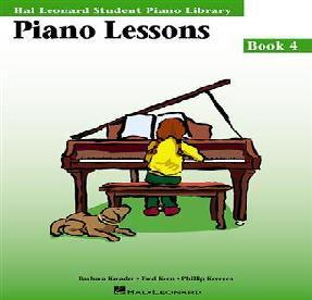 P MTD LECCIONES DE PIANO VOL.4 SOLO LIBRO / INGLES