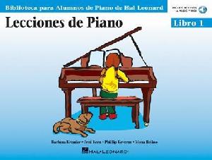 P MTD LECCIONES DE PIANO VOL.1 + AUDIO ONLINE