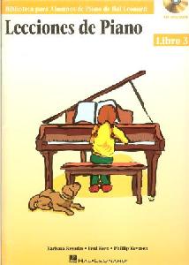 P MTD LECCIONES DE PIANO VOL.3 + AUDIO ONLINE