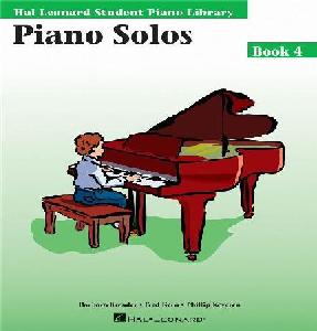 P MTD PIANO SOLOS BOOK 4