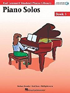 P MTD PIANO SOLOS BOOK 5 + CD
