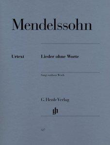 P MENDELSSOHN  ROMANZAS SIN PALABRAS