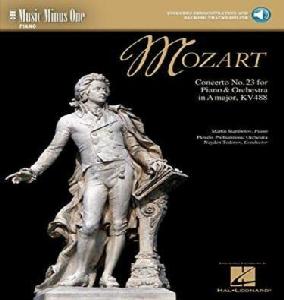 PORQ MOZART CONCIERTO Nº23 LAM KV488 + AUDIO ONLINE