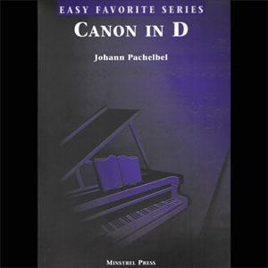 P PACHELBEL CANON EN RE M *OFERTA* PIANO FACIL