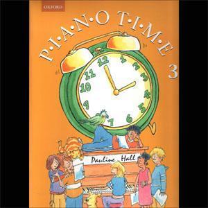 P PAULINE HALL PIANO TIME 3