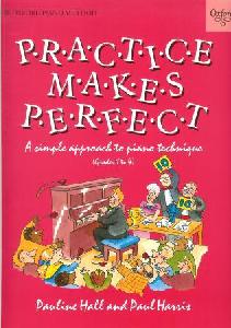 PMTD HALL / HARRIS PRACTICE MAKES PERFECT 1-4