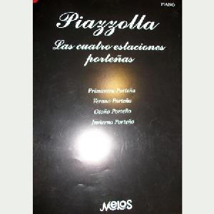 P PIAZZOLLA 4 ESTACIONES PORTEÑAS * EN OFERTA *