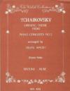 P TCHAIKOVSKY OPERTURA CONCIERTO NO. 1 *OFERTA*