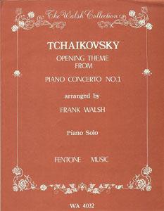 P TCHAIKOVSKY OPERTURA CONCIERTO NO. 1 *OFERTA*