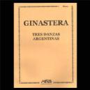 P GINASTERA DANZAS ARGENTINAS (3) *OFERTA*