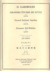 FL GARIBOLDI GRANDES ETUDES DE STYLE OP.134