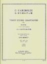 FL GARIBOLDI 20 ETUDES CHANTANTES OP.88