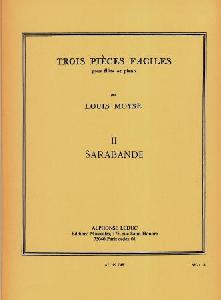 FLP MOYSE 3 PIEZAS FACILES II SARABANDE