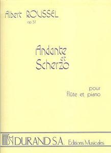 FLP ROUSSEL ANDANTE ET SCHERZO OP.51 FLAUTA Y PIANO