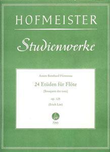 FL FURSTENAU 24 ESTUDIOS PARA FLAUTA OP.125 *OFERTA*