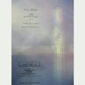 FLP GENIN AIRE NAPOLITANO FLAUTA Y PIANO *OFERTA*