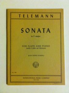 FLP TELEMANN SONATA FA M *OFERTA*