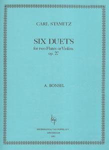 2FL (2V) STAMITZ 6 DUETS OP.27 *OFERTA*