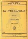FL ANDERSEN 26 PEQUEÑOS CAPRICHOS OP.37