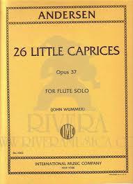 FL ANDERSEN 26 PEQUEÑOS CAPRICHOS OP.37