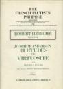 FL ANDERSEN ESTUDIOS OP.60 V.2 24 ESTUDIOS VIRTUOSIDAD