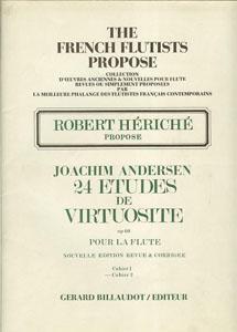 FL ANDERSEN ESTUDIOS OP.60 V.2 24 ESTUDIOS VIRTUOSIDAD