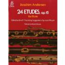 FL ANDERSEN 24 ESTUDIOS OP.15