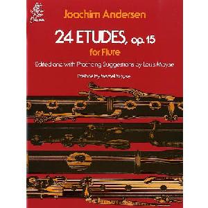 FL ANDERSEN 24 ESTUDIOS OP.15