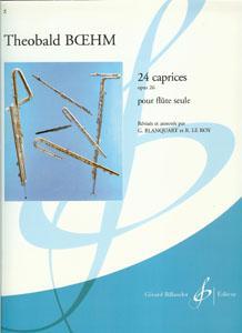 FL BOEHM 24 CAPRICHOS OP.26 PARA FLAUTA SOLA