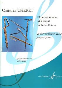 FL CHERET - 18 PEQUEÑOS ESTUDIOS RITMICOS 