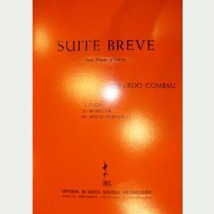 FLP GOMBAU SUITE BREVE FLAUTA Y PIANO