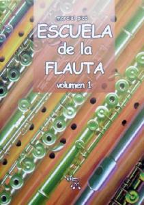 FL MTD ESCUELA DE LA FLAUTA V.1 MARCIAL PICO