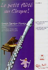 FLP SARRIEN-PERRIER LE PETIT FLUTE AU CIRQUE 4 +CD