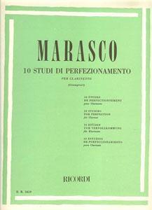 CL MARASCO 10 ESTUDIOS PERFECCIONAMIENTO CLARINETE *OFERTA*