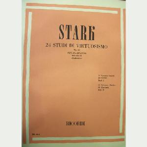 CL STARK ESTUDIOS VIRTUOSISMO 24 OP.51 V.II *OFERTA*