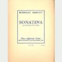 CLP MARTINU SONATINA