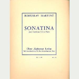 CLP MARTINU SONATINA
